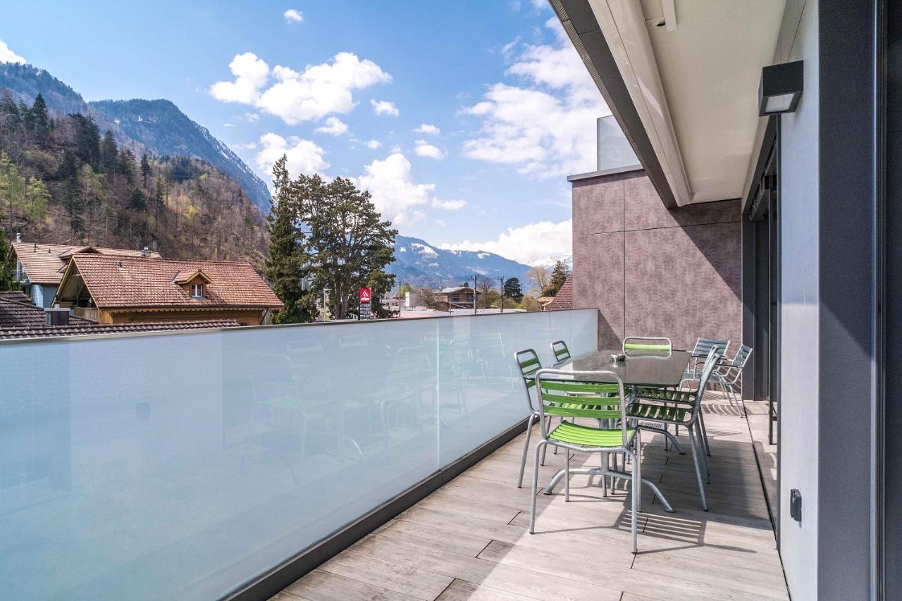 Apartment Ankebaelleli - Griwa Rent Ag Interlaken Exteriér fotografie