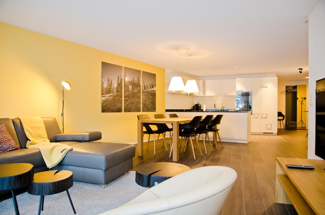 Apartment Ankebaelleli - Griwa Rent Ag Interlaken Exteriér fotografie
